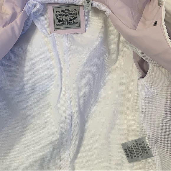 NWT Levi’s Raincoat - Lavender - Picture 12 of 14